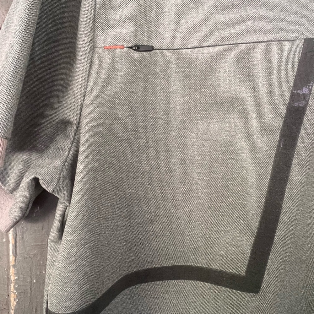 Harley-Davidson Gray Polo with Orange Accent - Picture 7 of 10